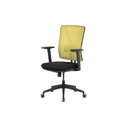 Kancelářská židle Shaun, zelená - 1