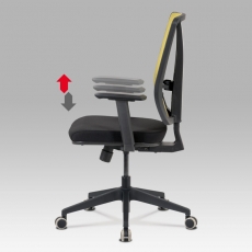 Kancelářská židle Shaun, zelená - 4