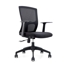 Kancelářská židle Siena (SET 2 ks), černá - 2