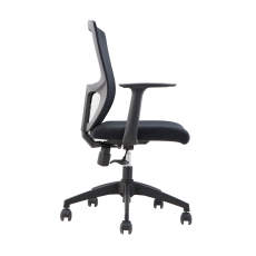 Kancelářská židle Siena (SET 2 ks), černá - 3