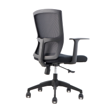 Kancelářská židle Siena (SET 2 ks), černá - 4