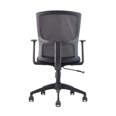 Kancelářská židle Siena (SET 2 ks), černá - 5