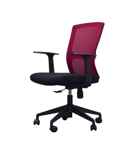 Kancelářská židle Siena (SET 2 ks), červená