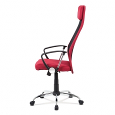 Kancelářská židle Sienna, bordó / černá - 8