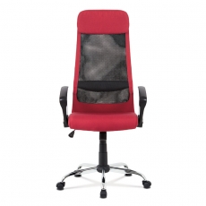 Kancelářská židle Sienna, bordó / černá - 12