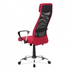 Kancelářská židle Sienna, bordó / černá - 3