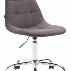 Kancelářská židle Sigma, světle šedá - 1