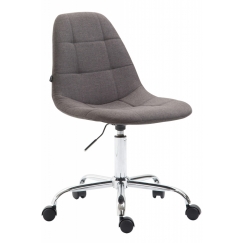 Kancelářská židle Sigma, světle šedá