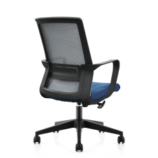 Kancelářská židle Smart W, textil,  šedá - 4