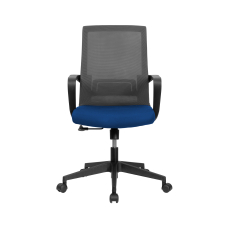 Kancelářská židle Smart W, textil,  šedá - 5