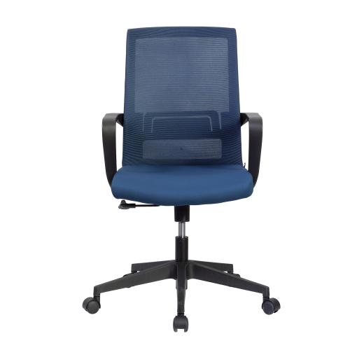 Kancelářská židle Smart W, textil, tmavě modrá - 1
