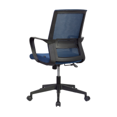 Kancelářská židle Smart W, textil, tmavě modrá - 5