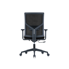 Kancelářská židle Snow Black, textil, černá - 4