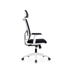 Kancelářská židle Snow HB, textil, černá - 4