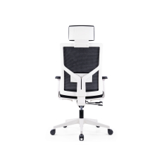 Kancelářská židle Snow HB, textil, černá - 5