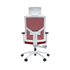 Kancelářská židle Snow HB, textil, červená - 7