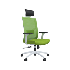 Kancelářská židle Snow HB, textil, zelená - 4