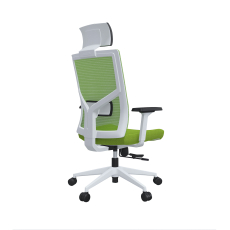 Kancelářská židle Snow HB, textil, zelená - 5