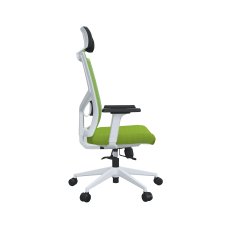 Kancelářská židle Snow HB, textil, zelená - 6