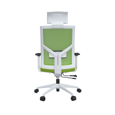 Kancelářská židle Snow HB, textil, zelená - 7
