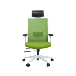 Kancelářská židle Snow HB, textil, zelená