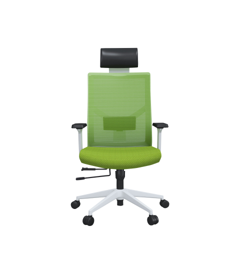 Kancelářská židle Snow HB, textil, zelená