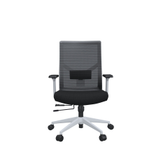 Kancelářská židle Snow W, textil, černá - 4