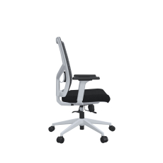 Kancelářská židle Snow W, textil, černá - 5