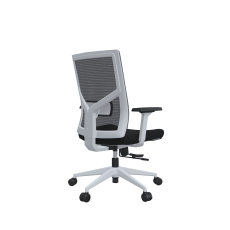 Kancelářská židle Snow W, textil, černá - 6