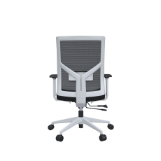 Kancelářská židle Snow W, textil, černá - 7