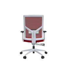 Kancelářská židle Snow W, textil, červená - 7