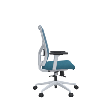 Kancelářská židle Snow W, textil, modrá - 3
