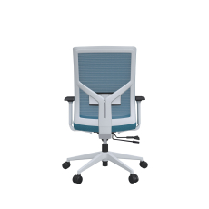 Kancelářská židle Snow W, textil, modrá - 7