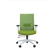 Kancelářská židle Snow W, textil, zelená - 4