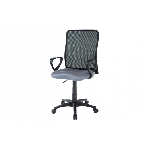 Kancelářská židle Sonja, šedá/černá - 1