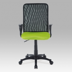 Kancelářská židle Sonja, zelená/černá - 2