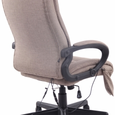 Kancelářská židle Sparta, taupe - 4