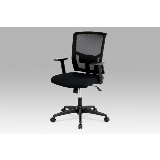 Kancelářská židle Tatiana, černá - 1