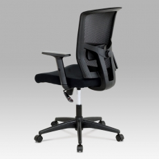 Kancelářská židle Tatiana, černá - 2