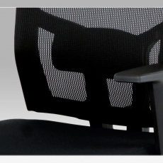 Kancelářská židle Tatiana, černá - 4