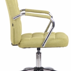 Kancelářská židle Terni, textil, zelená - 3