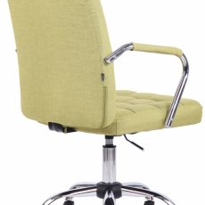 Kancelářská židle Terni, textil, zelená - 4