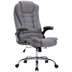 Kancelářská židle Thor, textil, šedá