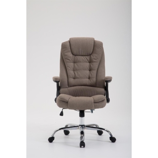 Kancelářská židle Thor, textil, taupe