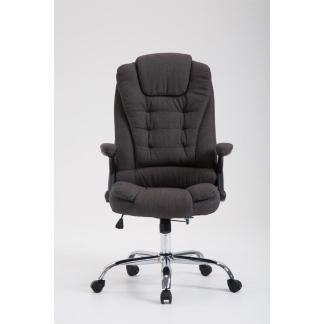 Kancelářská židle Thor, textil, tmavě šedá