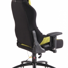 Kancelářská židle Tony, černá / zelená - 3