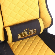 Kancelářská židle Tony, černá / žlutá - 4