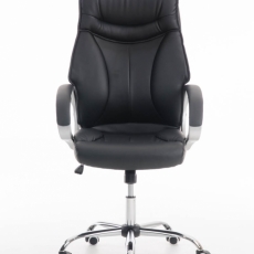 Kancelářská židle Torro, syntetická kůže, černá - 1