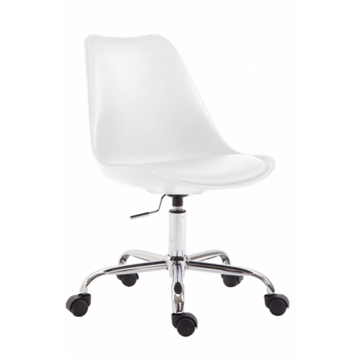 Kancelářská židle Toulouse,  bílá - 1