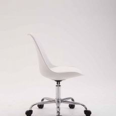 Kancelářská židle Toulouse,  bílá - 3